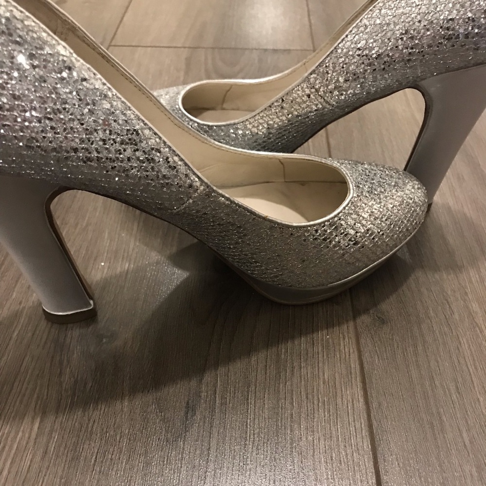 ALDO Silver Shoes